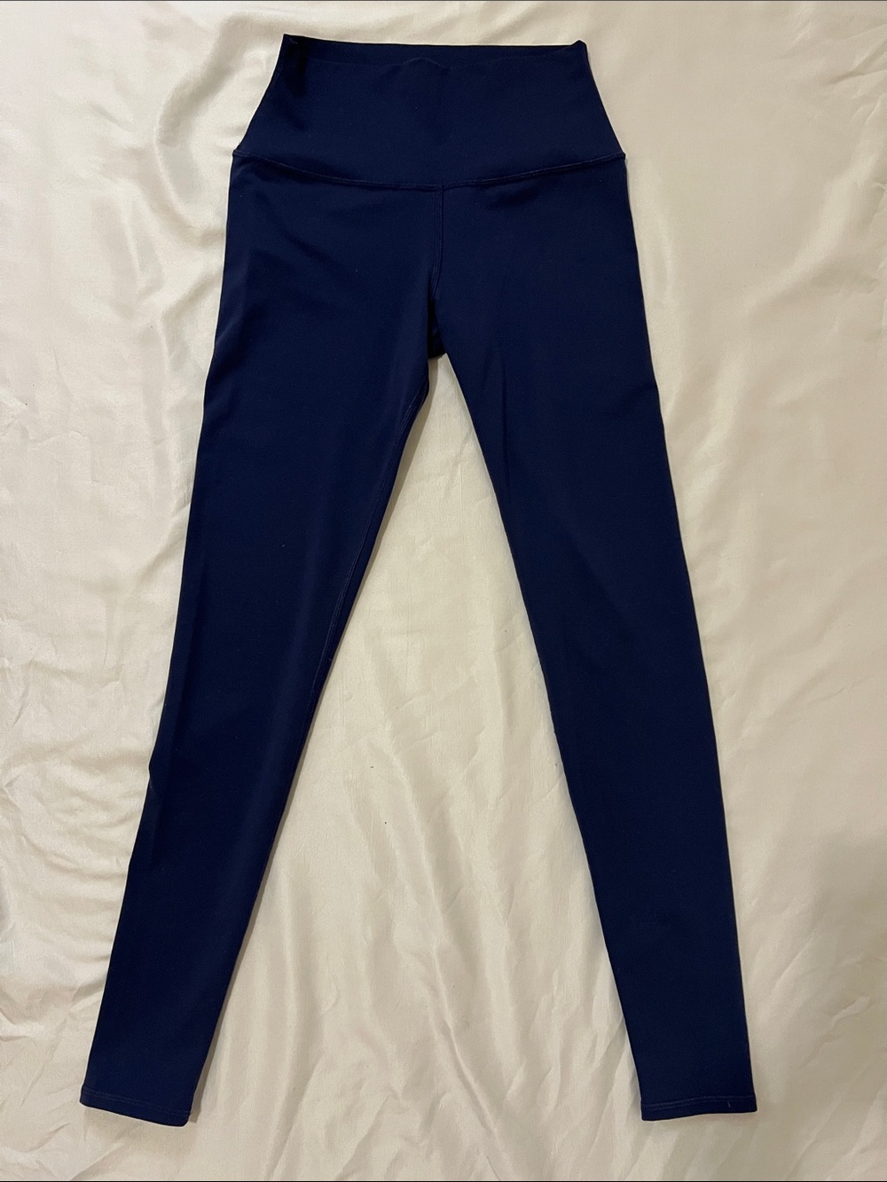 ALO Yoga High-Wast Airbrush Legging / True Navy / XS